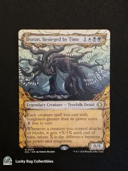 Doran, Besieged by Time (Showcase) Lorwyn Eclipsed MTG NM - Image 1