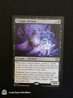 Twilight Diviner Lorwyn Eclipsed MTG NM - Image 1