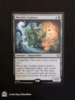 Mutable Explorer Lorwyn Eclipsed MTG NM - Image 1