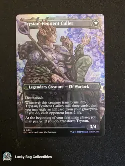 Trystan, Callous Cultivator (Borderless) Foil Lorwyn Eclipsed MTG NM - Image 2