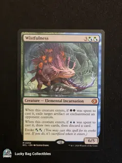 Wistfulness Lorwyn Eclipsed MTG NM - Image 1