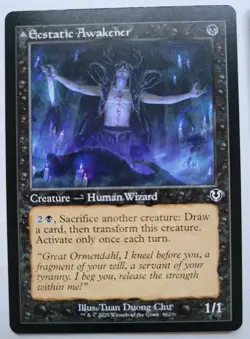 MTG - Innistrad Remastered: Ecstatic Awakener/Awoken Demon (462) - Common - NM - Image 1
