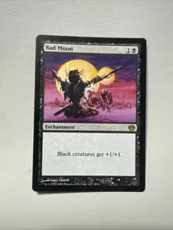 Bad Moon - Duel Decks: Garruk vs. Liliana - Magic The Gathering - Image 1