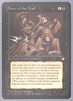 Dance of the Dead - Ice Age (ICE) MTG - Image 1