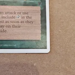 MTG Concordant Crossroads Chronicles Enchantment Rare Green Regular 1995 Weber - Image 4