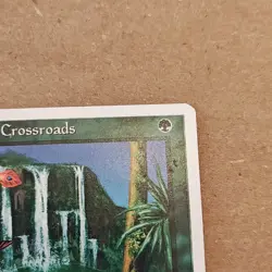 MTG Concordant Crossroads Chronicles Enchantment Rare Green Regular 1995 Weber - Image 5
