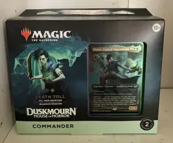 MTG Duskmourn: House of Horror Commander Deck – Death Toll - Image 1