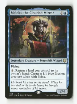 Meloku the Clouded Mirror - #399 - Non Foil - MTG - Near Mint - Image 1