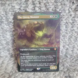 The Gitrog Monster (Borderless) Commander: Bloomburrow Regular - Image 1