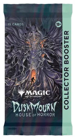 Magic: The Gathering - Duskmourn: House Of Horror - Collector Booster Pack - Image 1