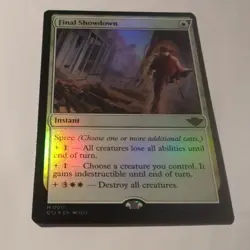 Final Showdown - FOIL - Outlaws of Thunder Junction - MTG - Image 1