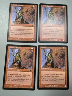 4 X Playset Goblin Lookout Legions NM - Image 1
