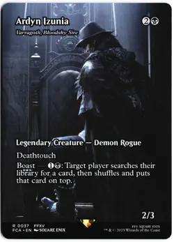 Ardyn Izunia - Varragoth, Bloodsky Sire (Showcase) R FINAL FANTASY: 37 NM - Image 1