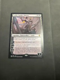 Lolth, Spider Queen Adventures in the Forgotten Realms Regular - Image 1