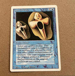 Copy Artifact - Revised - MTG - Magic the Gathering - Image 1