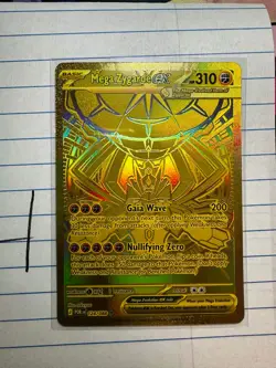 Pokemon Mega Zygarde EX Gold 124/088 - Perfect Order - English - Image 1