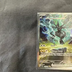 Pokemon Zekrom EX Holo 230 HP Sv: Black Bolt 166/086 Special Illustration Rare - Image 3