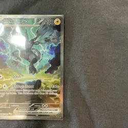 Pokemon Zekrom EX Holo 230 HP Sv: Black Bolt 166/086 Special Illustration Rare - Image 4