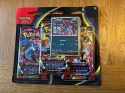 Pokemon TCG: Mega Evolution—Phantasmal Flames Triple Pack Sneasel 1 Foil Promo☘ - Image 1