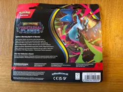 Pokemon TCG: Mega Evolution—Phantasmal Flames Triple Pack Sneasel 1 Foil Promo☘ - Image 2