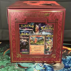 Pokemon TCG Charizard ex Super Premium Collection New Sealed - 10 Packs 1 Figure - Image 1