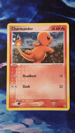 2004 CHARMANDER FireRed LeafGreen - Reverse Holo 58/112 LP - Image 1