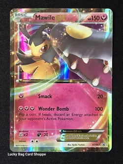Mawile EX XY103 XY Promos Pokemon TCG LP B2 - Image 1