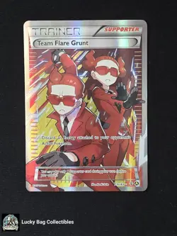 Team Flare Grunt - 73a/83 - Alternate Art Promos XY Promos Pokemon TCG NM A1 - Image 1