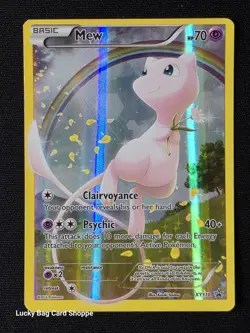Mew XY110 XY Holo Promo Pokemon TCG NM - Image 1