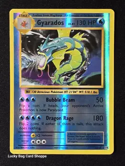 Gyarados 34/108 Reverse Holo - XY - Evolutions Pokemon TCG NM - Image 1