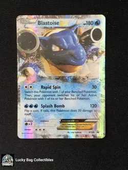 Blastoise EX XY30 XY Promos Pokemon TCG NM A4 - Image 1