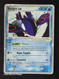 Kyogre ex - 037 (EX Collector's Tins) - Nintendo Promos Pokemon TCG HP - Image 1