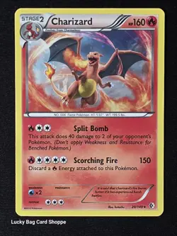 Charizard - 20/149 (Cosmos Holo) - Blister Exclusives Pokemon TCG MP - Image 1