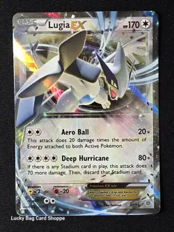 Lugia EX 68/98 - XY - Ancient Origins Pokemon TCG LP - Image 1