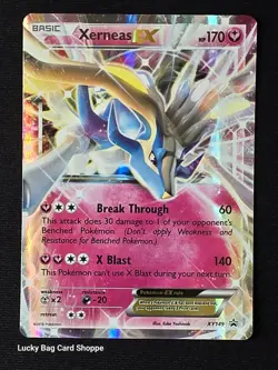 Xerneas EX - XY149 (Shiny) - XY Promos Pokemon TCG MP C1 - Image 1