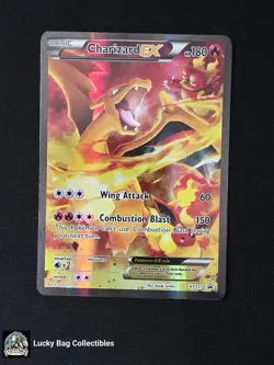Charizard EX - XY121 XY Promos Pokemon TCG LP B2 - Image 1