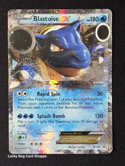 Blastoise EX - XY30 - XY Promos Pokemon TCG HP D3 - Image 1