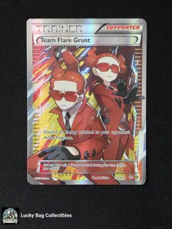 Team Flare Grunt - 73a/83 - Alternate Art Promos XY Promos Pokemon TCG NM A1 - Image 1