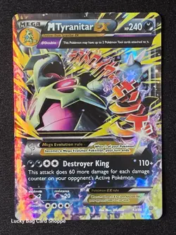 M Tyranitar EX 43/98 - XY - Ancient Origins Pokemon TCG HP - Image 1