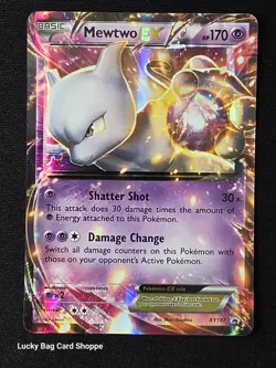Mewtwo EX - XY107 - XY Promos Pokemon TCG NM - Image 1
