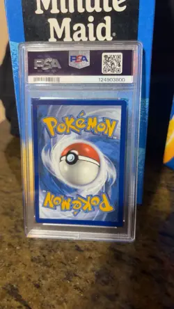 Pokemon Celebrations Pikachu Full Art Holo Rare PSA 8 #005/025 2021 - Image 2