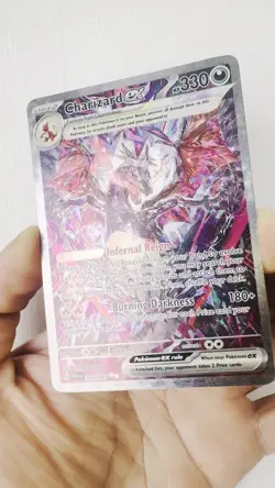 Pokemon TCG - Charizard ex - 234/091 - Paldean Fates - SIR - Image 2