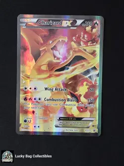 Charizard EX - XY121 XY Promos Pokemon TCG LP B1 - Image 1