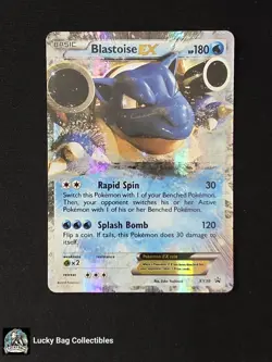 Blastoise EX XY30 XY Promos Pokemon TCG NM A2 - Image 1