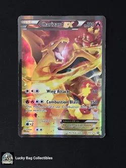 Charizard EX - XY121 XY Promos Pokemon TCG MP C1 - Image 1
