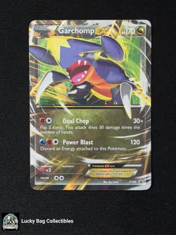 Garchomp EX XY09 XY Promos Pokemon TCG LP B1 - Image 1