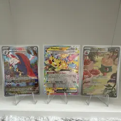 Pokemon SSP Holo Card Lot Braviary Pikachu ex Appletun Gem Mint - Image 1