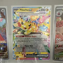 Pokemon SSP Holo Card Lot Braviary Pikachu ex Appletun Gem Mint - Image 2