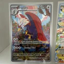 Pokemon SSP Holo Card Lot Braviary Pikachu ex Appletun Gem Mint - Image 4
