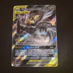 Pokemon TCG: Pikachu & Zekrom GX Promo Sun & Moon SM168 MP To HP - Image 2